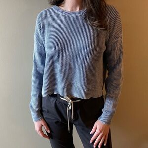 Hippie rose pullover sweater XS